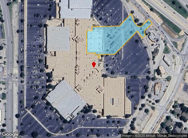  4310 Buffalo Gap Rd, Abilene, TX Parcel Map