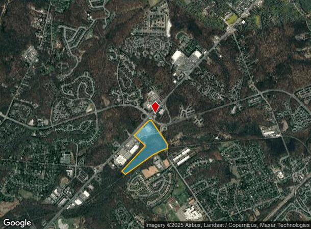  4154 Us Route Rte, Monmouth Junction, NJ Parcel Map