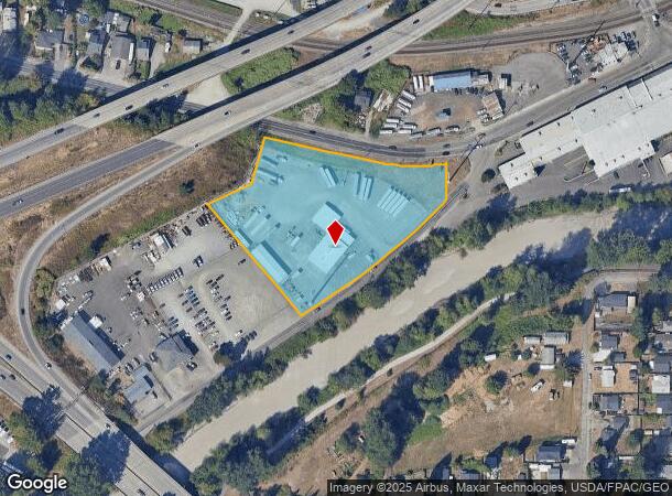  13223 Houston Rd E, Sumner, WA Parcel Map