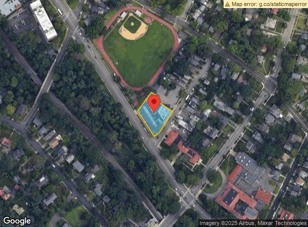  855 Bloomfield Ave, Glen Ridge, NJ Parcel Map