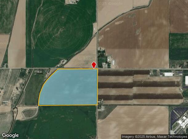  4107 S 45Th W, Idaho Falls, ID Parcel Map