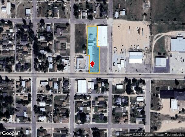  611 E 3Rd St, Kimball, NE Parcel Map