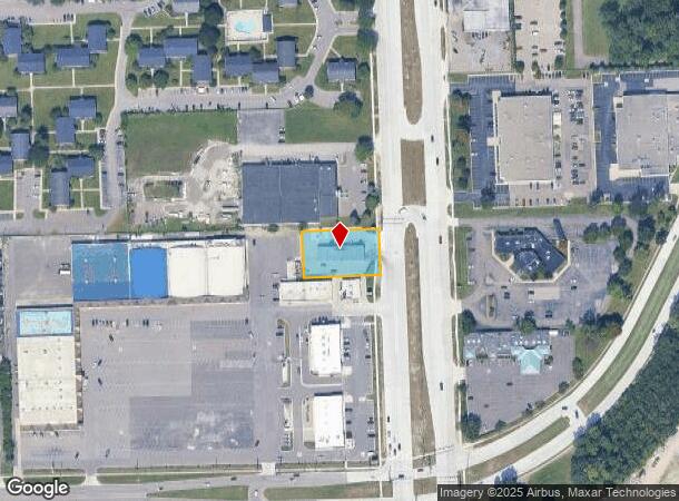  31205 Mound Rd, Warren, MI Parcel Map