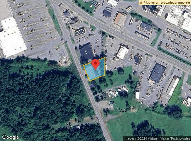  7396 Turin Rd, Lowville, NY Parcel Map