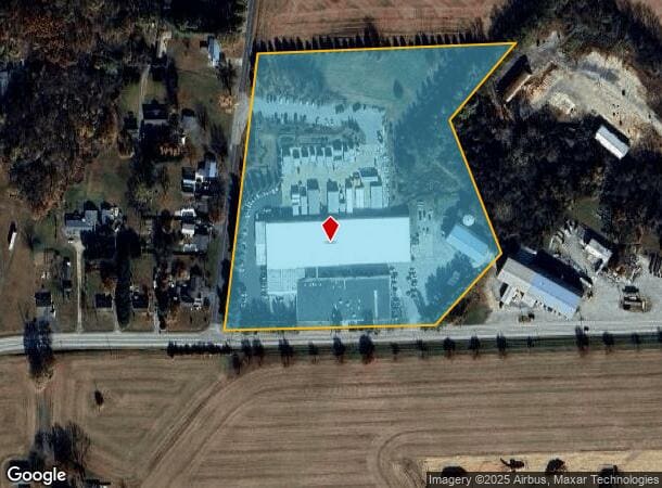 3011 Millington Rd, Millington, MD Parcel Map