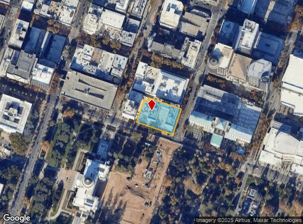  1121 L St, Sacramento, CA Parcel Map