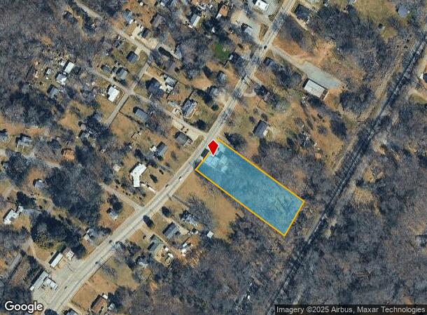 5180 S Main St, Cowpens, SC Parcel Map