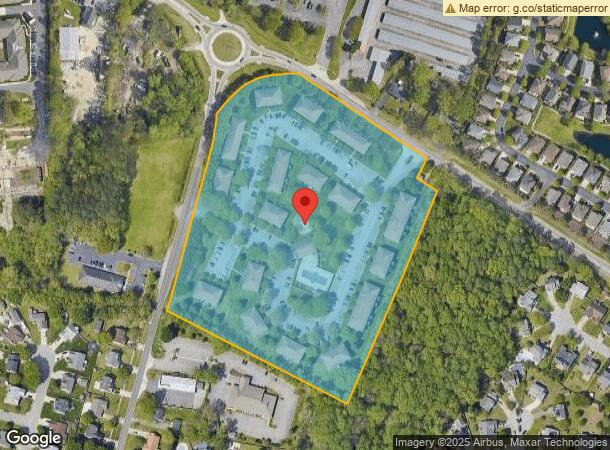  700 Green Tree Cir, Chesapeake, VA Parcel Map