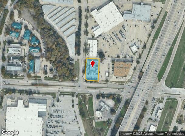  161 W Spring Creek Pkwy, Plano, TX Parcel Map
