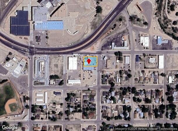 1000 W 3Rd St, La Junta, CO Parcel Map