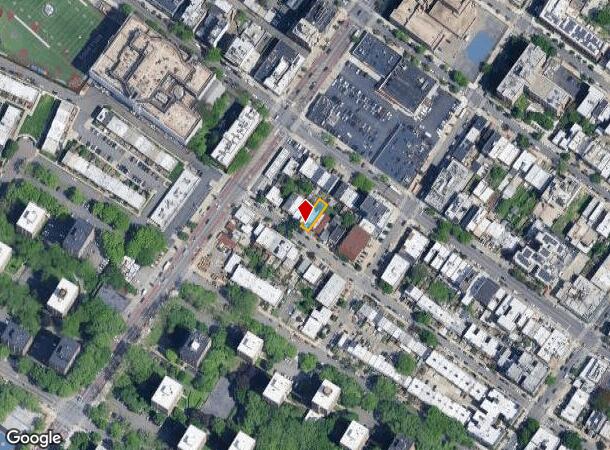 2117 33Rd Ave, Astoria, NY Parcel Map