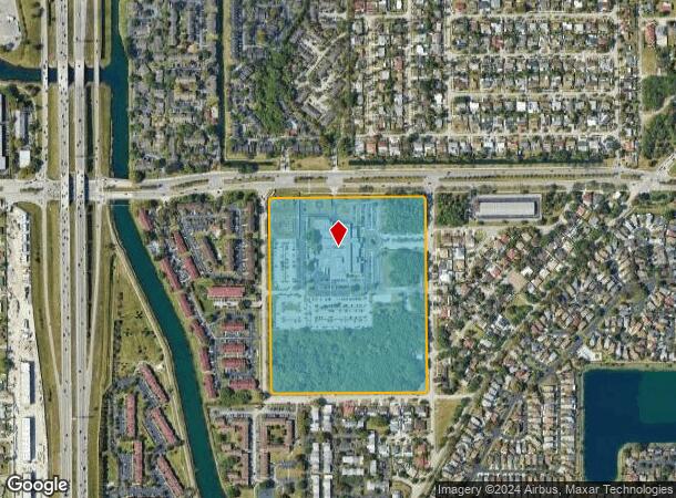  10300 Sw 216Th St, Cutler Bay, FL Parcel Map