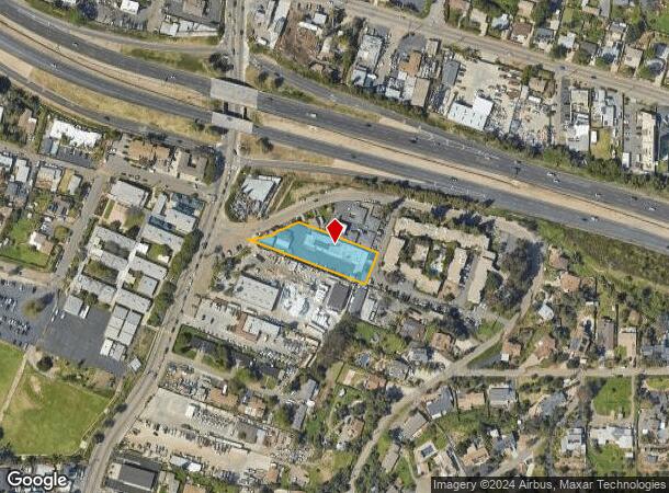  4032 Helix St, Spring Valley, CA Parcel Map