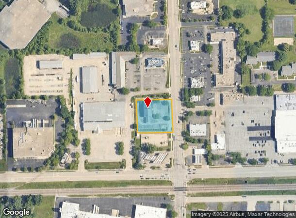 1130 N Mclean Blvd, Elgin, IL Parcel Map