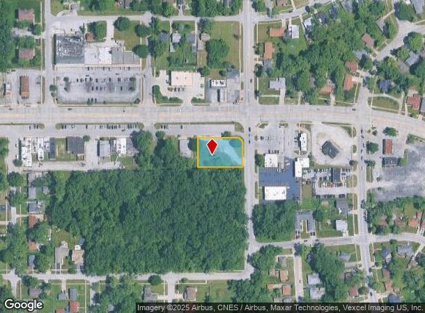 3605 Sauk Trl, Richton Park, IL Parcel Map