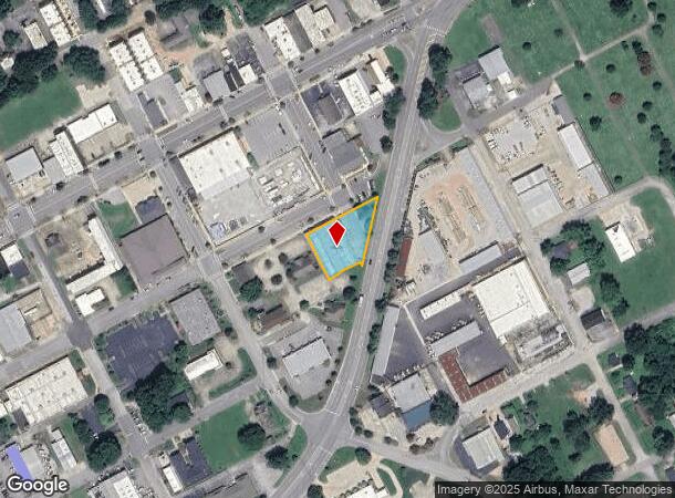 526 E College St, Florence, AL Parcel Map