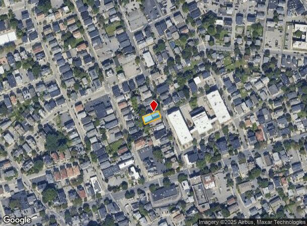  81 America St, Providence, RI Parcel Map
