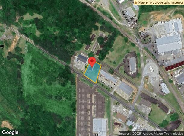  680 N Main St, Jasper, GA Parcel Map