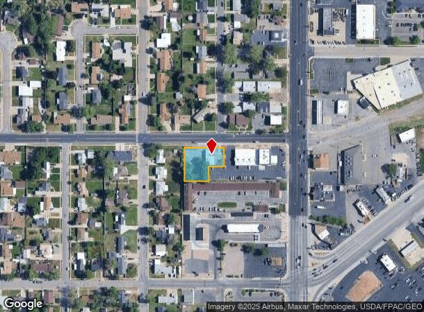  1955 W 5200 S, Roy, UT Parcel Map