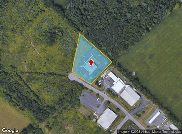  2225 High Tech Rd, State College, PA Parcel Map