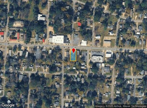  716 W South St, Benton, AR Parcel Map