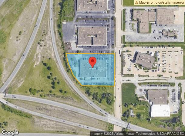  4760 Richmond Rd, Cleveland, OH Parcel Map