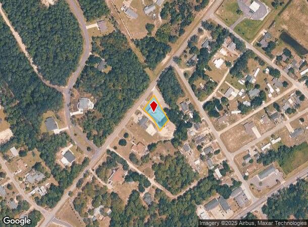 1363 Thomasboro Rd Sw, Calabash, NC Parcel Map