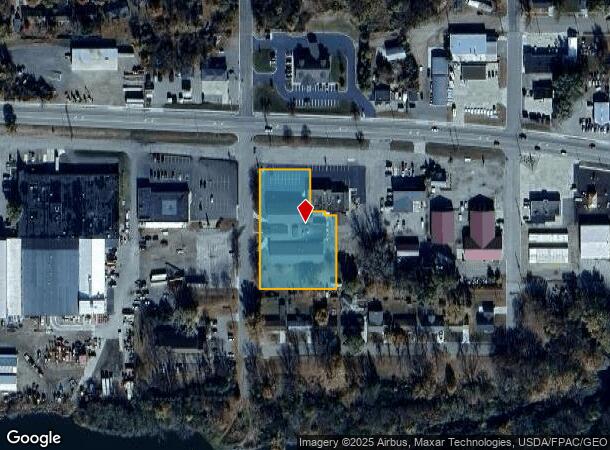 845 Highway, Granite Falls, MN Parcel Map