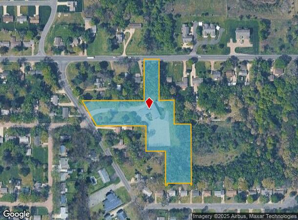  4200 Nazareth Rd, Kalamazoo, MI Parcel Map