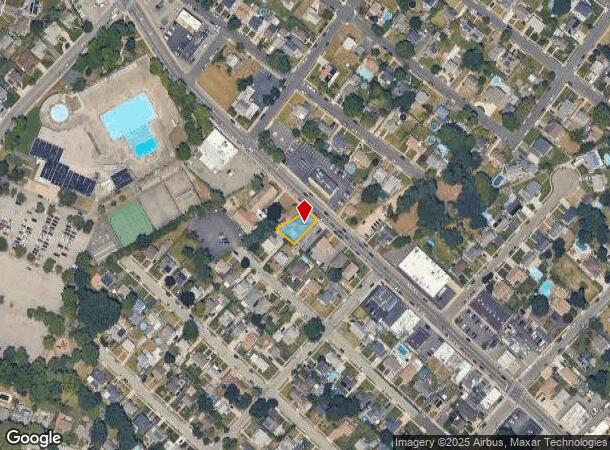 474 E Meadow Ave, East Meadow, NY Parcel Map