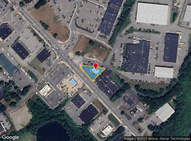  234 S Main St, Middleton, MA Parcel Map