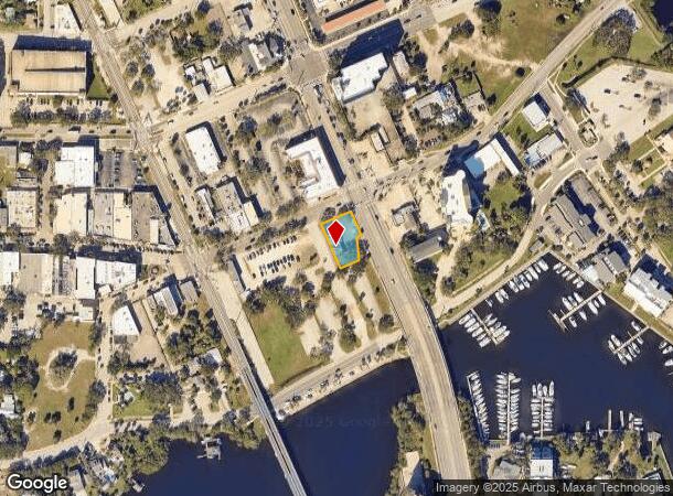  2002 S Harbor City Blvd, Melbourne, FL Parcel Map
