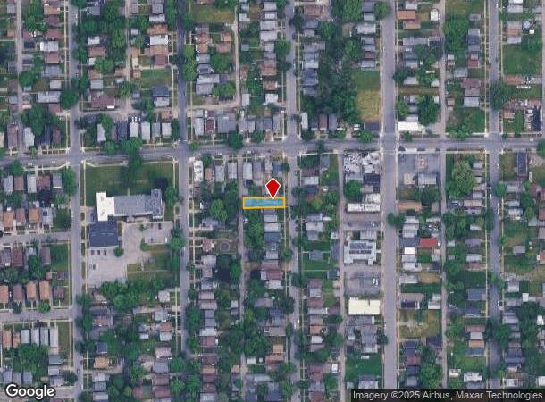  482 18Th St, Niagara Falls, NY Parcel Map