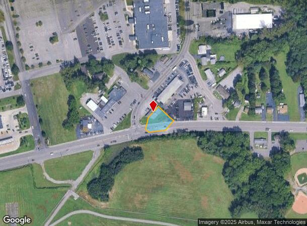  105 Kreischer Rd, Syracuse, NY Parcel Map