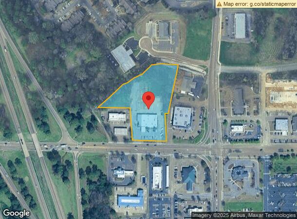  900 E Commerce St, Hernando, MS Parcel Map