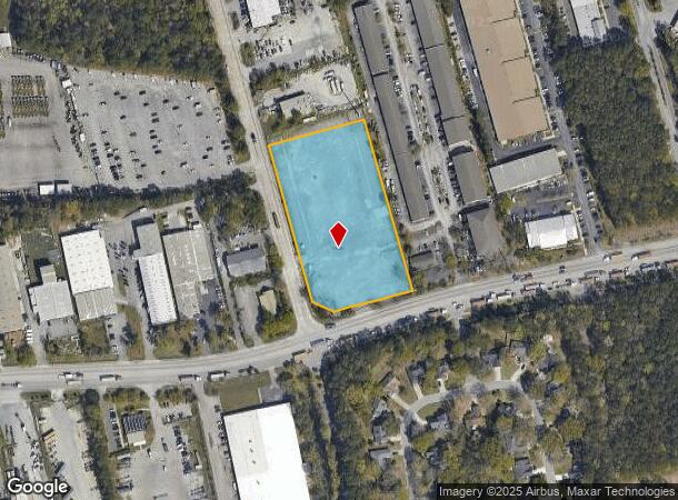 509 Long Point Rd, Mount Pleasant, SC Parcel Map