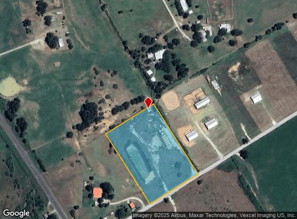 6600 Harkins Ct, Tolar, TX Parcel Map