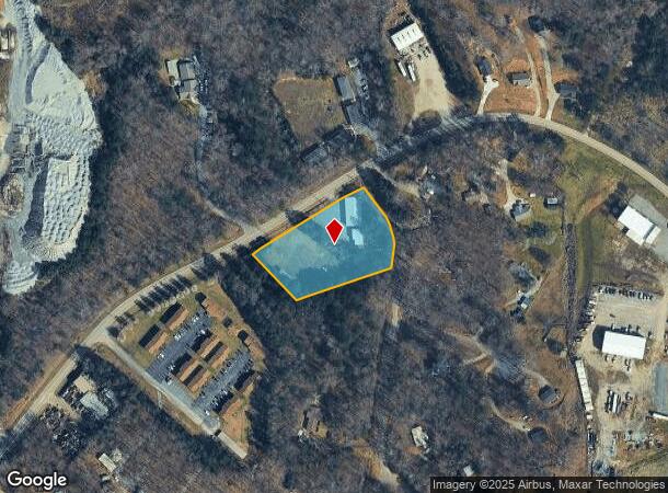 1410 Red Oak Flats Rd, Dahlonega, GA Parcel Map