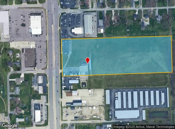 9116 Lima Rd, Fort Wayne, IN Parcel Map