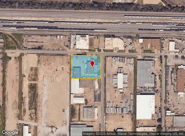 5151 Cash Rd, Dallas, TX Parcel Map