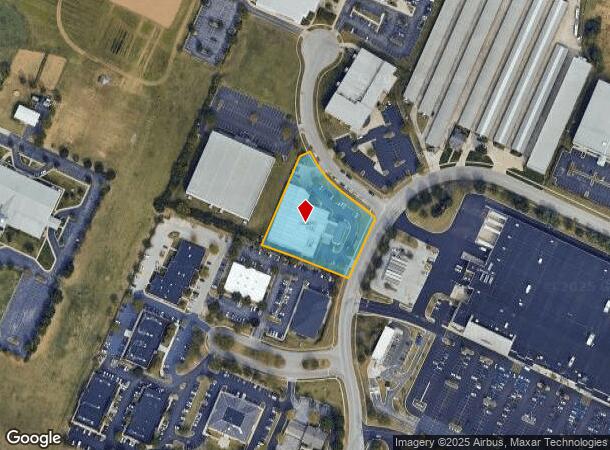  400 Sporting Ct, Lexington, KY Parcel Map