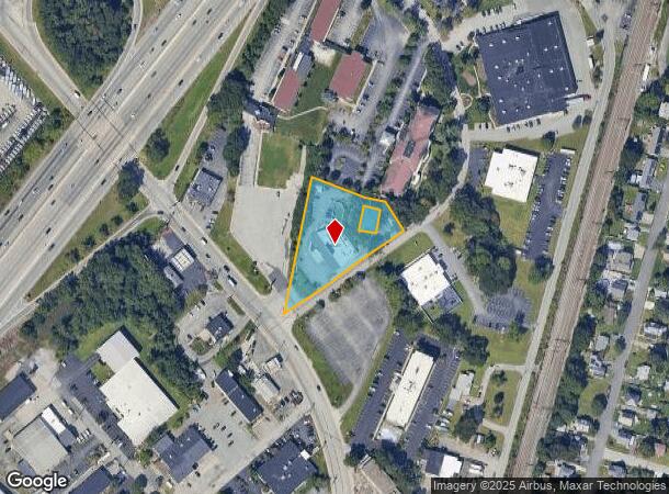  30 Jefferson Blvd, Warwick, RI Parcel Map