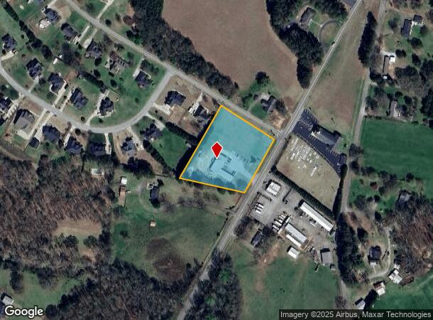 5539 Highway 81 N, Williamston, SC Parcel Map