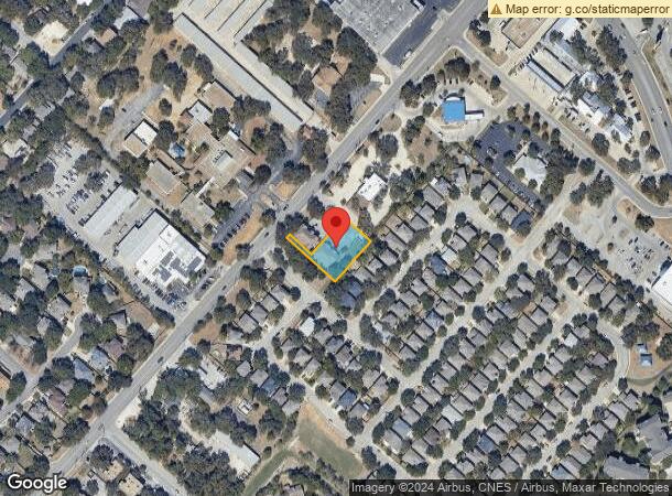  14802 Jones Maltsberger Rd, San Antonio, TX Parcel Map