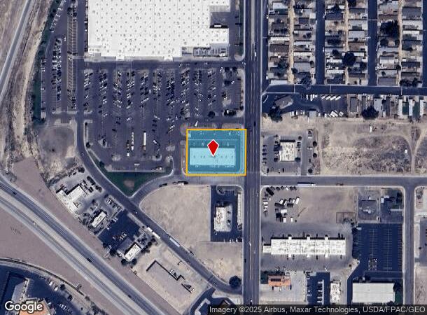 101 Gateway Blvd, Rock Springs, WY Parcel Map