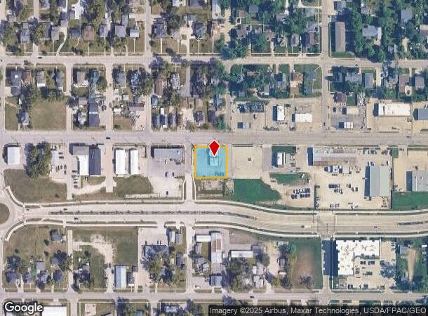  1925 7Th Ave, Marion, IA Parcel Map