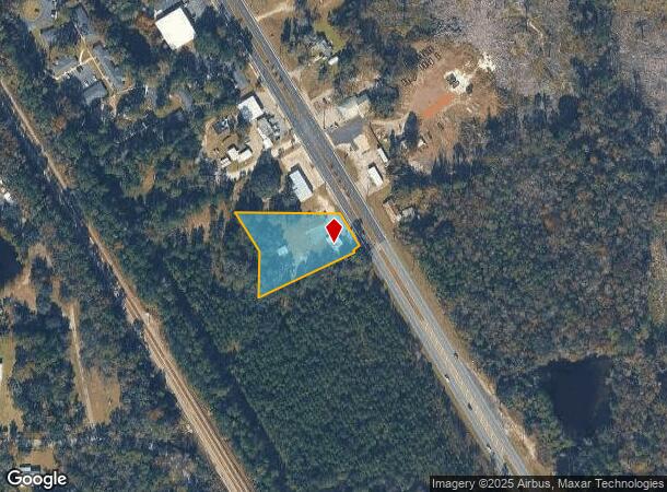  551393 Us Highway 1, Hilliard, FL Parcel Map