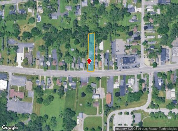 3686 Seneca St, Buffalo, NY Parcel Map