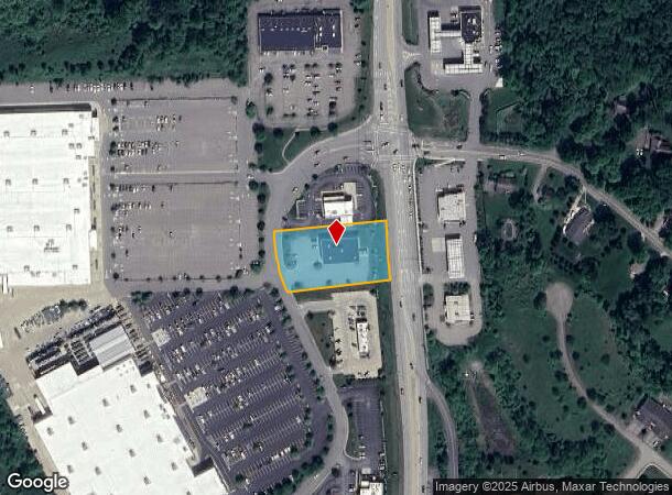  509 Grandview Crossing Dr, Gibsonia, PA Parcel Map