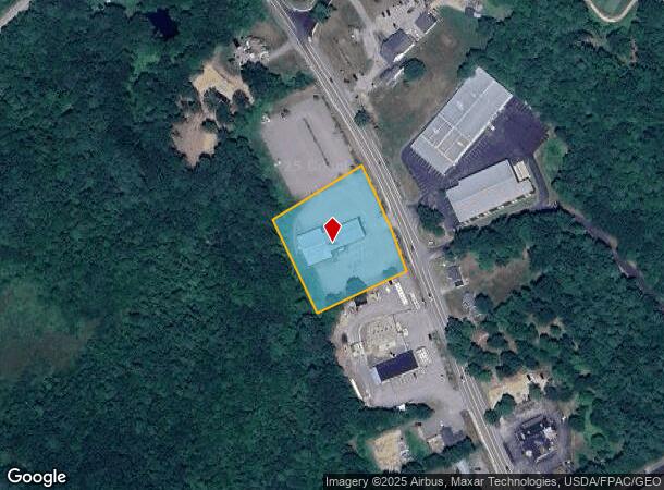 436 Route 108, Somersworth, NH Parcel Map
